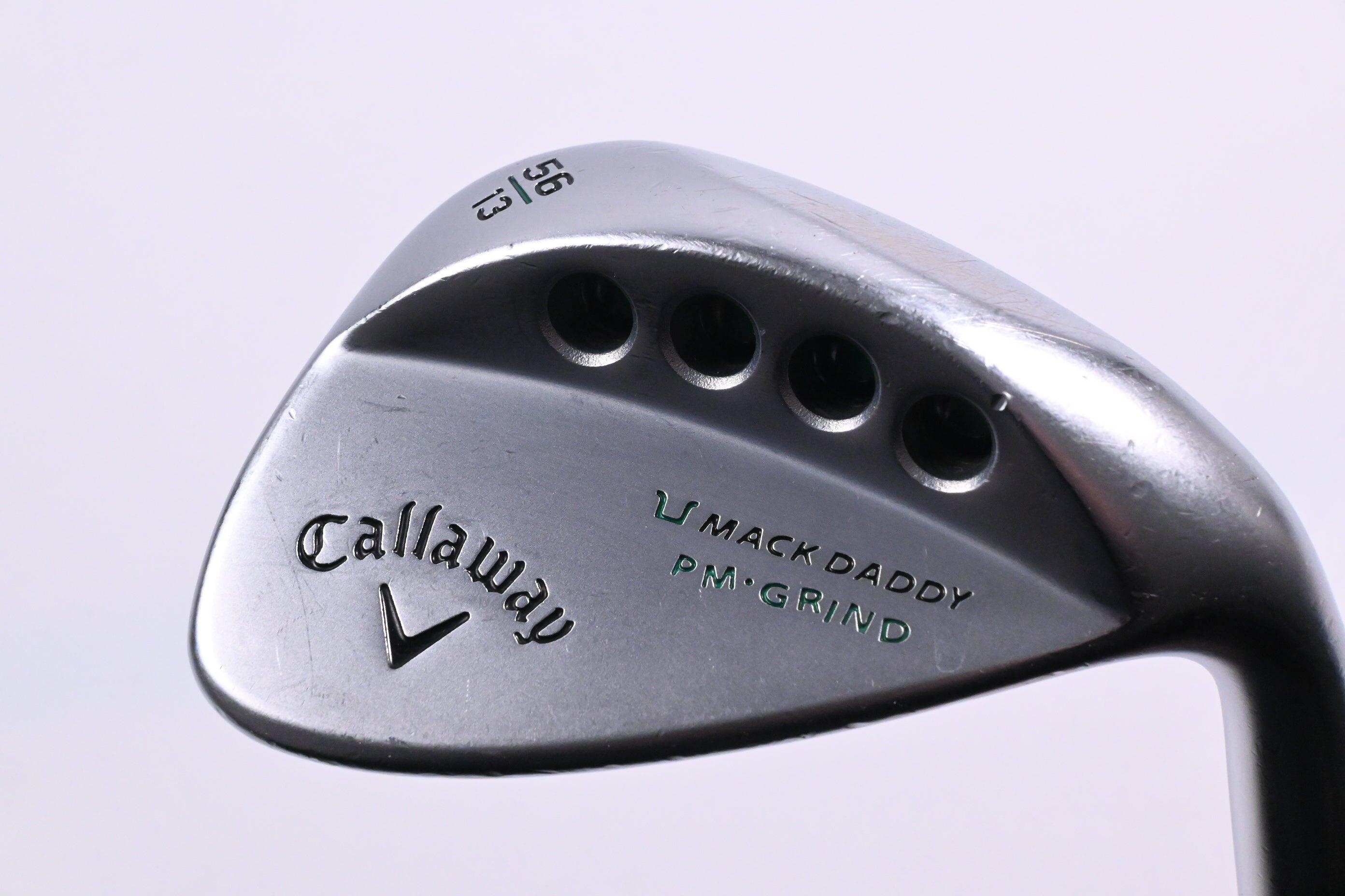 Callaway Mack Daddy PM Grind Sand Wedge / 56 Degree / Wedge Flex