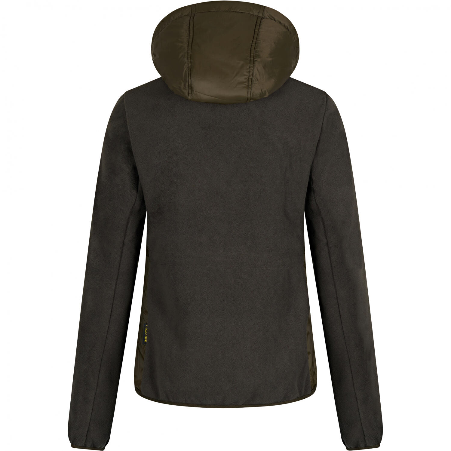 il Lago Sie Fleece/Softshell-Jacke Frida LTX Damen (Braun) Größe L 5/5