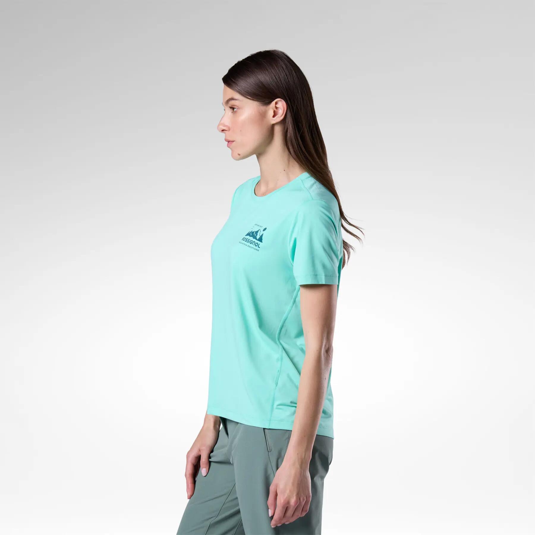 T-shirt damski Rossignol Graphic Active 3/5