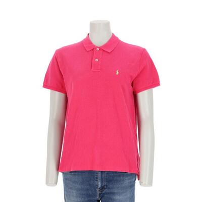 Tweedehands - polo ralph lauren heren korte mouwen roze - zeer goede staat