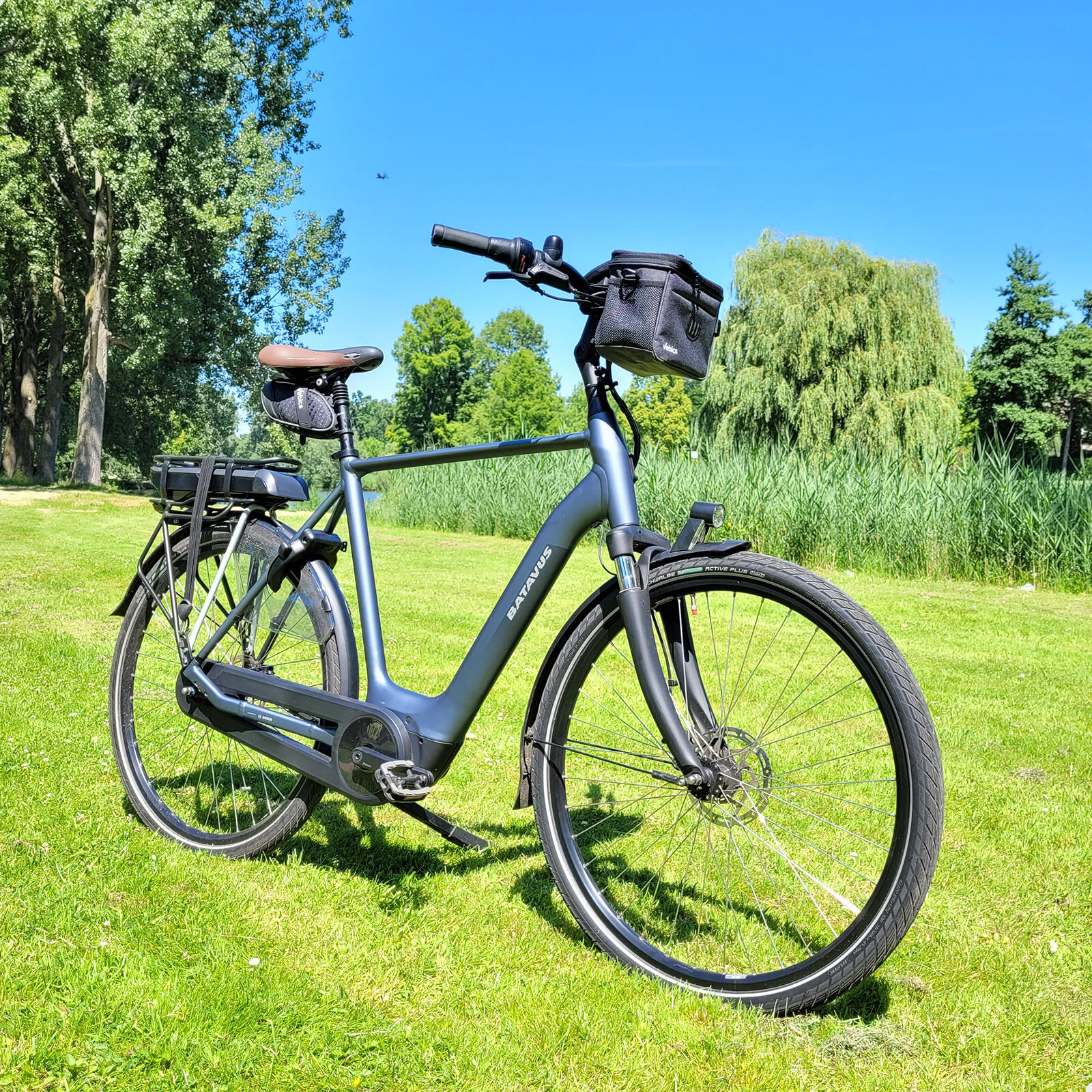 Vebics® Stuurtas Fiets Afneembaar - 100% Waterbestendig 4/7