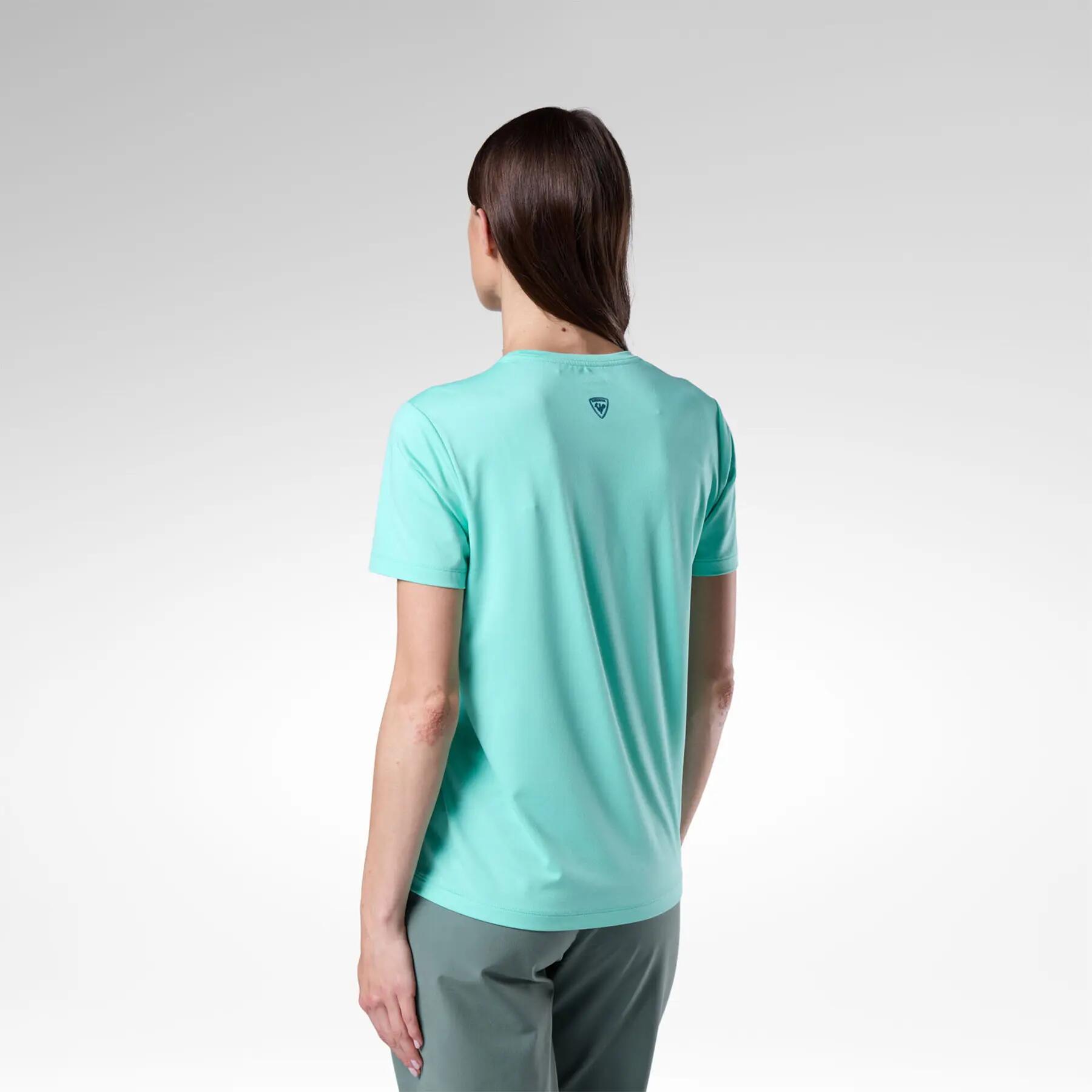 T-shirt damski Rossignol Graphic Active 2/5