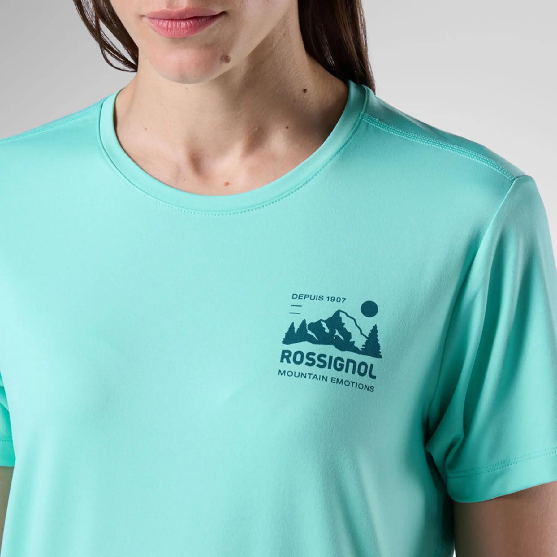 T-shirt damski Rossignol Graphic Active 5/5