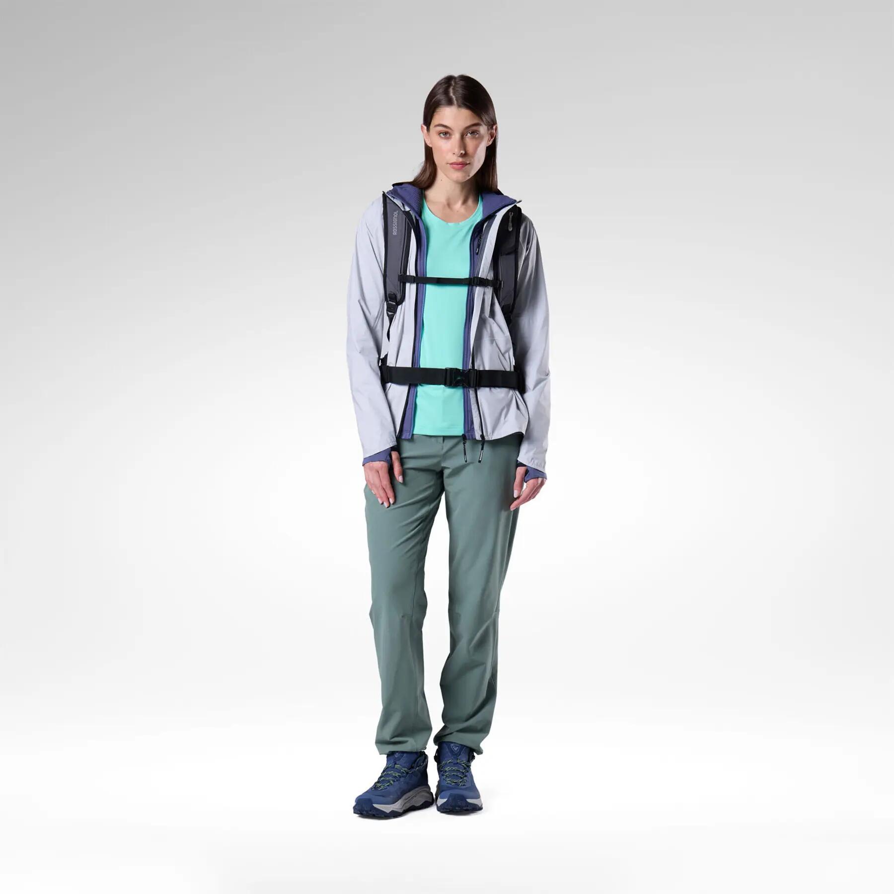 T-shirt damski Rossignol Graphic Active 4/5