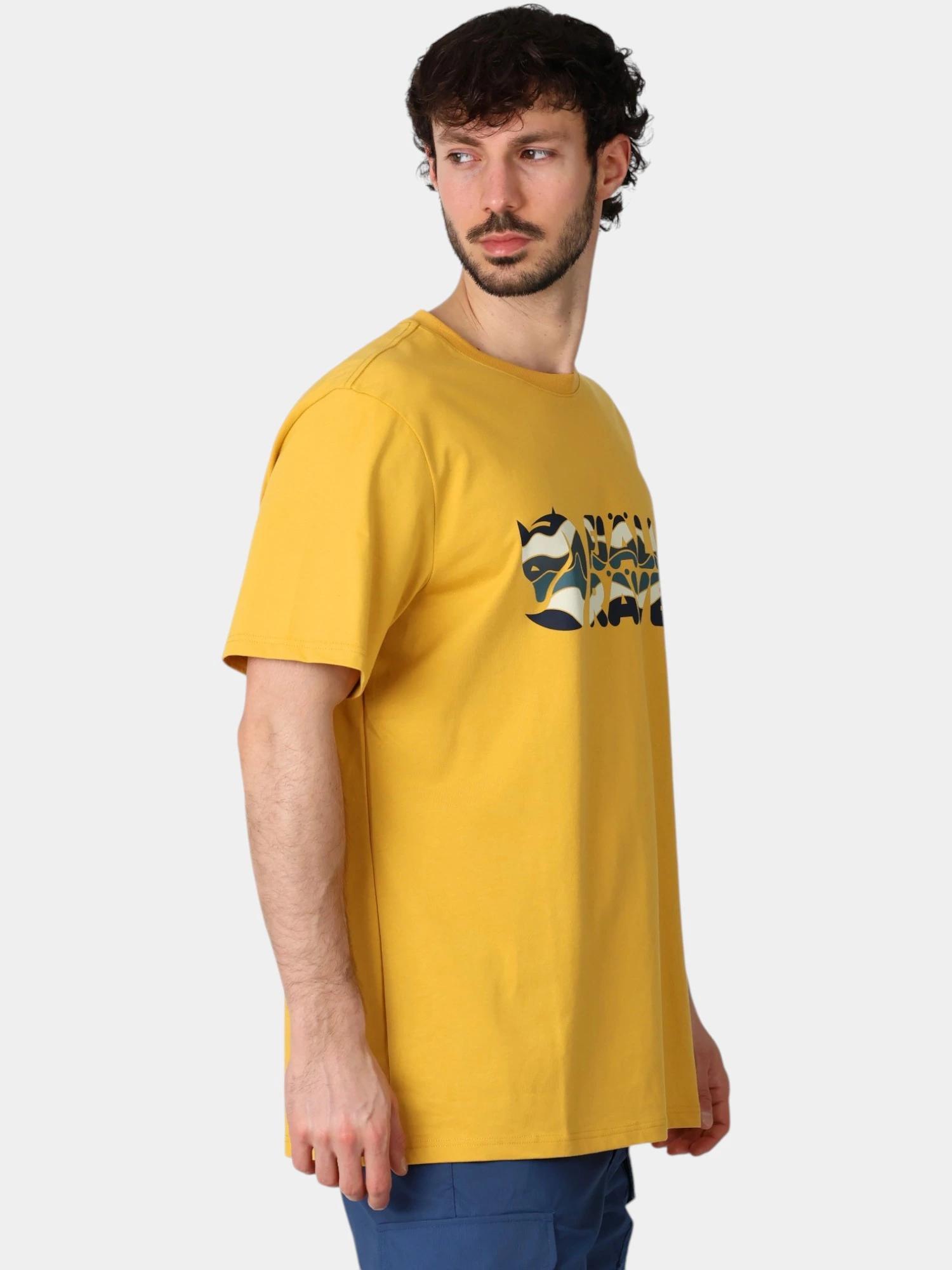 T-Shirt Homme Multicolor Logo M 2/5