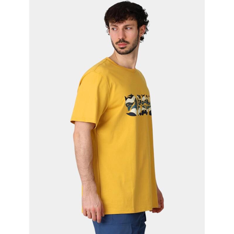 Tricou cu maneci scurte Multicolor Logo T-shirt M barbati