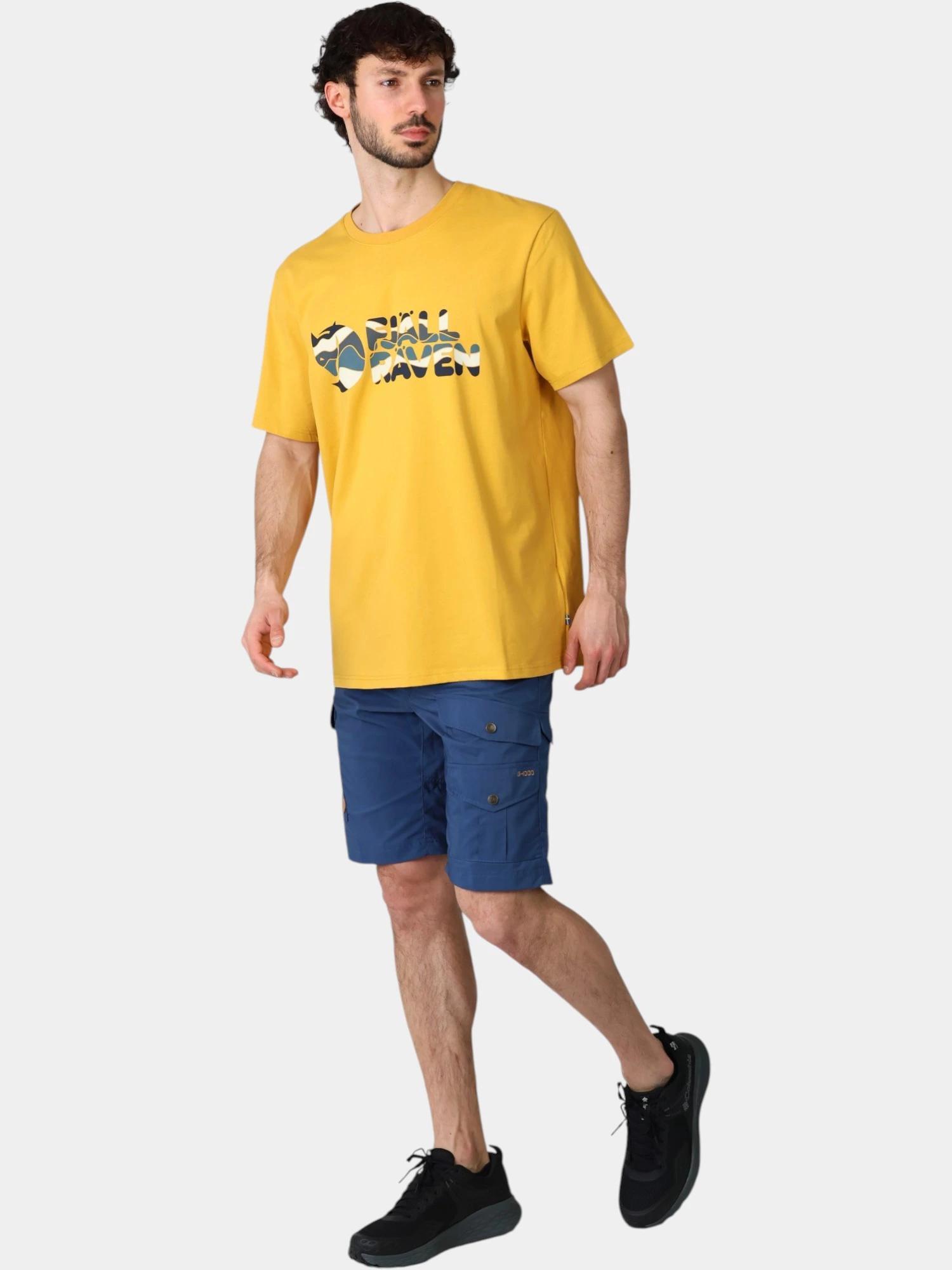T-Shirt Homme Multicolor Logo M 4/5