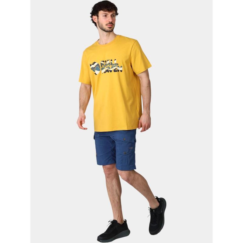 Tricou cu maneci scurte Multicolor Logo T-shirt M barbati
