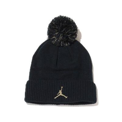 Berretto Jordan Kids Shine beanie nero - Taglia Unica