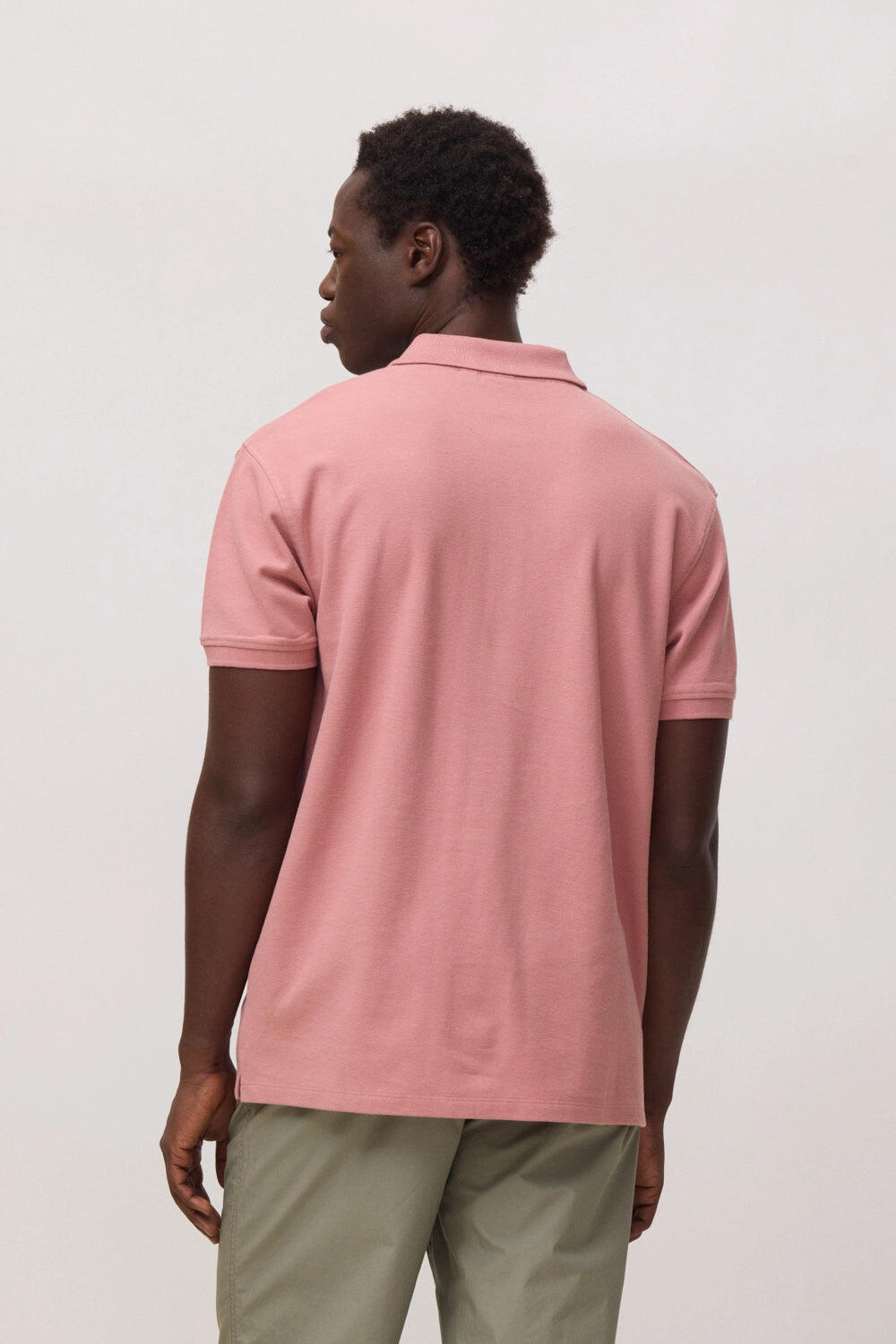 Polo Blue Banana Nature Sienna de Algodón 100% Orgánico 2/4