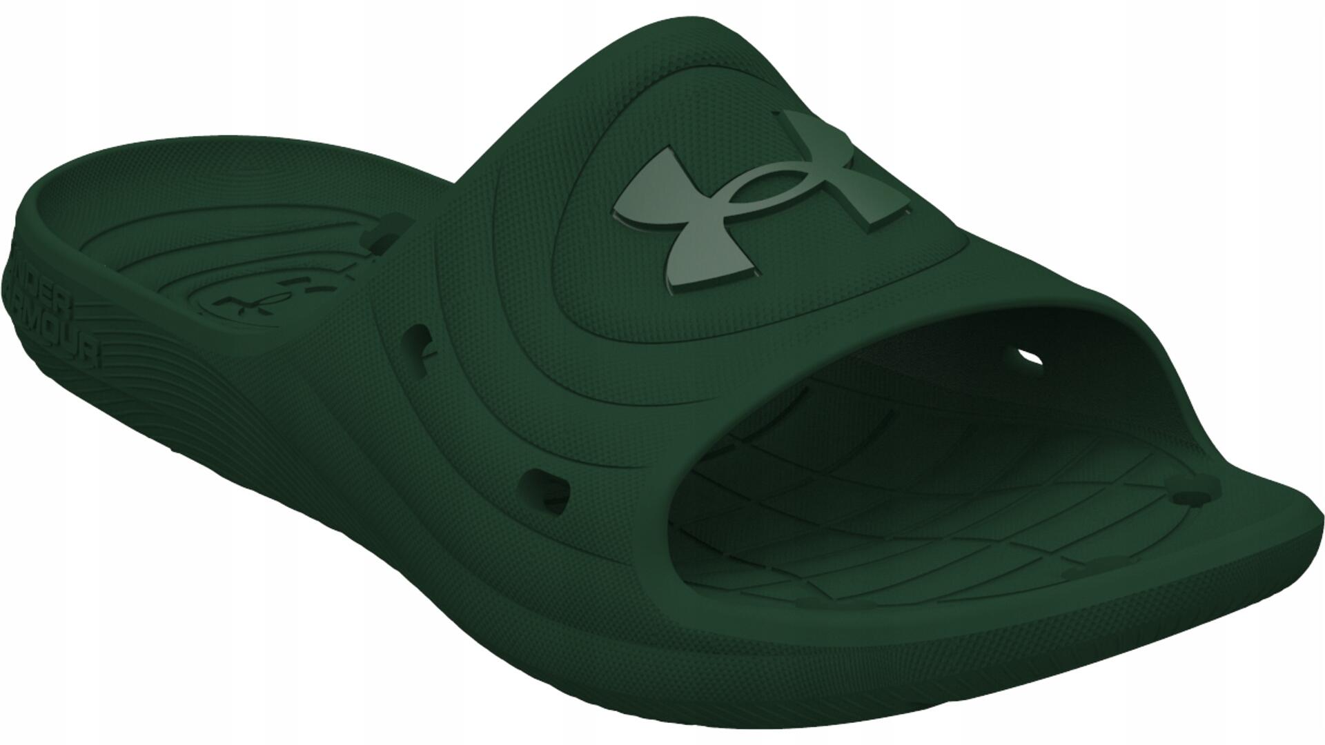 Klapki Męskie Under Armour Na Basen Plażę 2/7