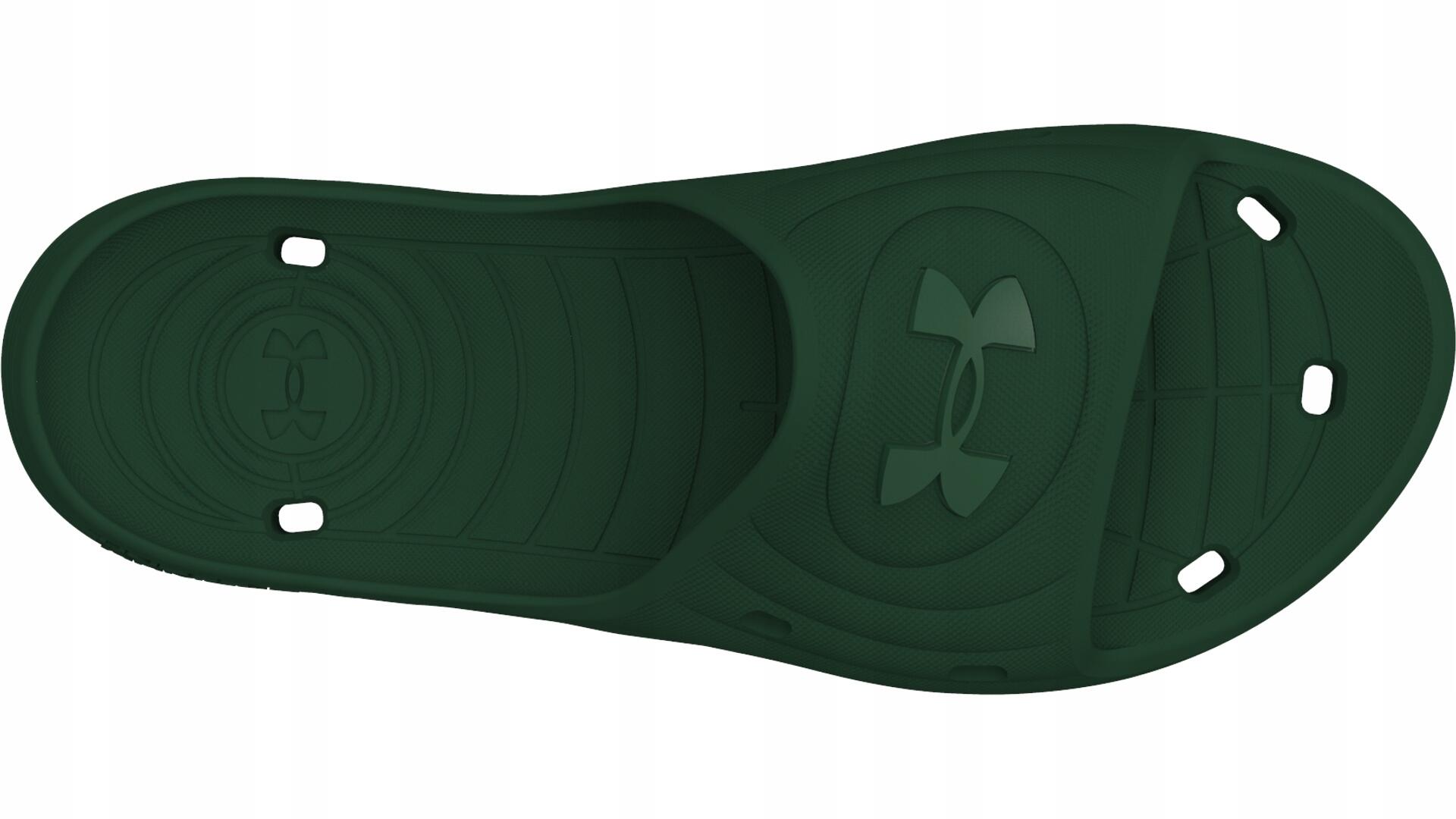 Klapki Męskie Under Armour Na Basen Plażę 6/7