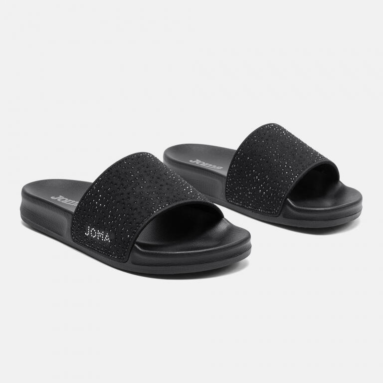 Slapi femei Joma Marilia negru 41