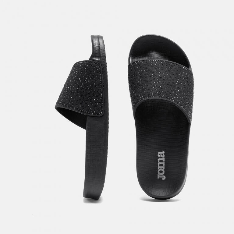 Slapi femei Joma Marilia negru 41