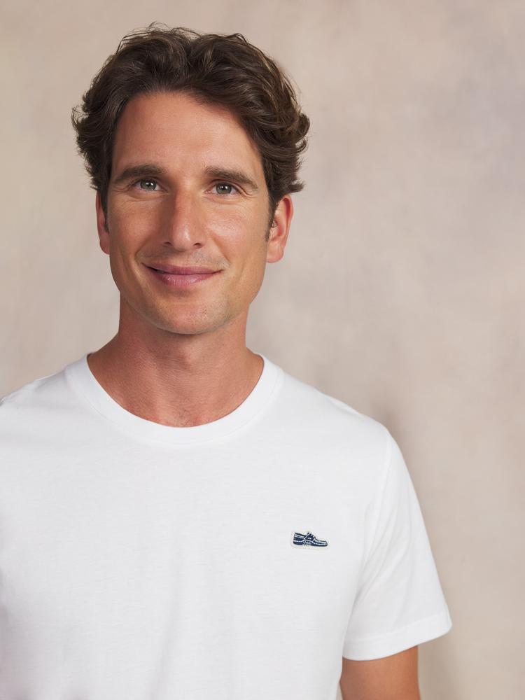 T-shirt manches courtes Homme ICONETEE - Blanc 3/5