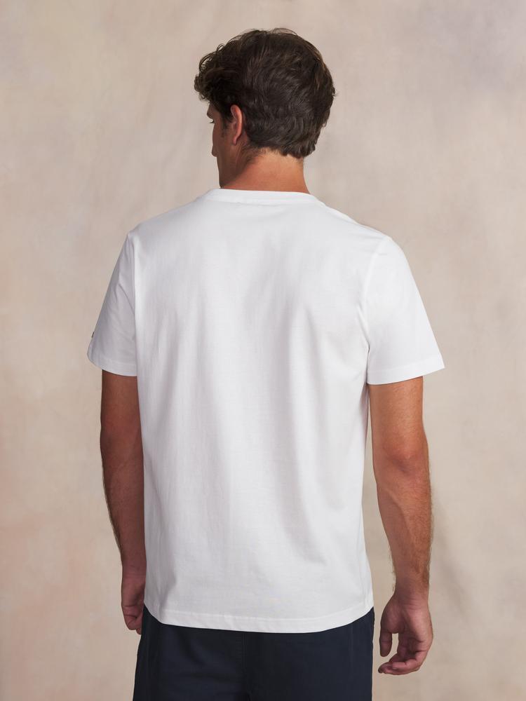 T-shirt manches courtes Homme ICONETEE - Blanc 2/5
