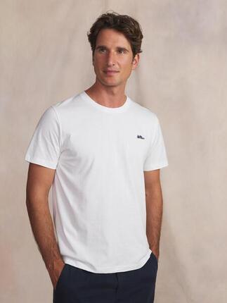 T-shirt manches courtes homme ICONETEE blanc