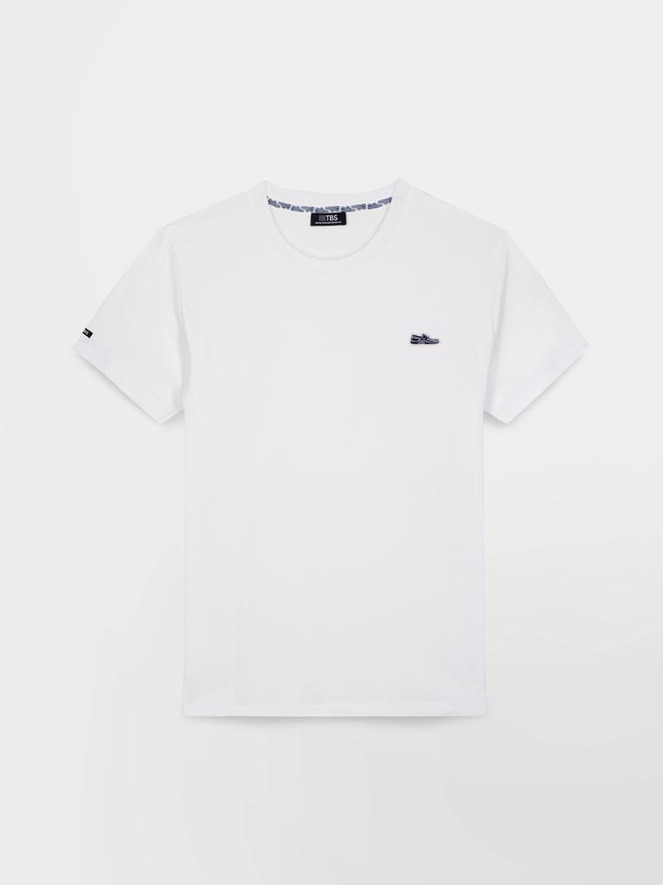 T-shirt manches courtes Homme ICONETEE - Blanc 4/5