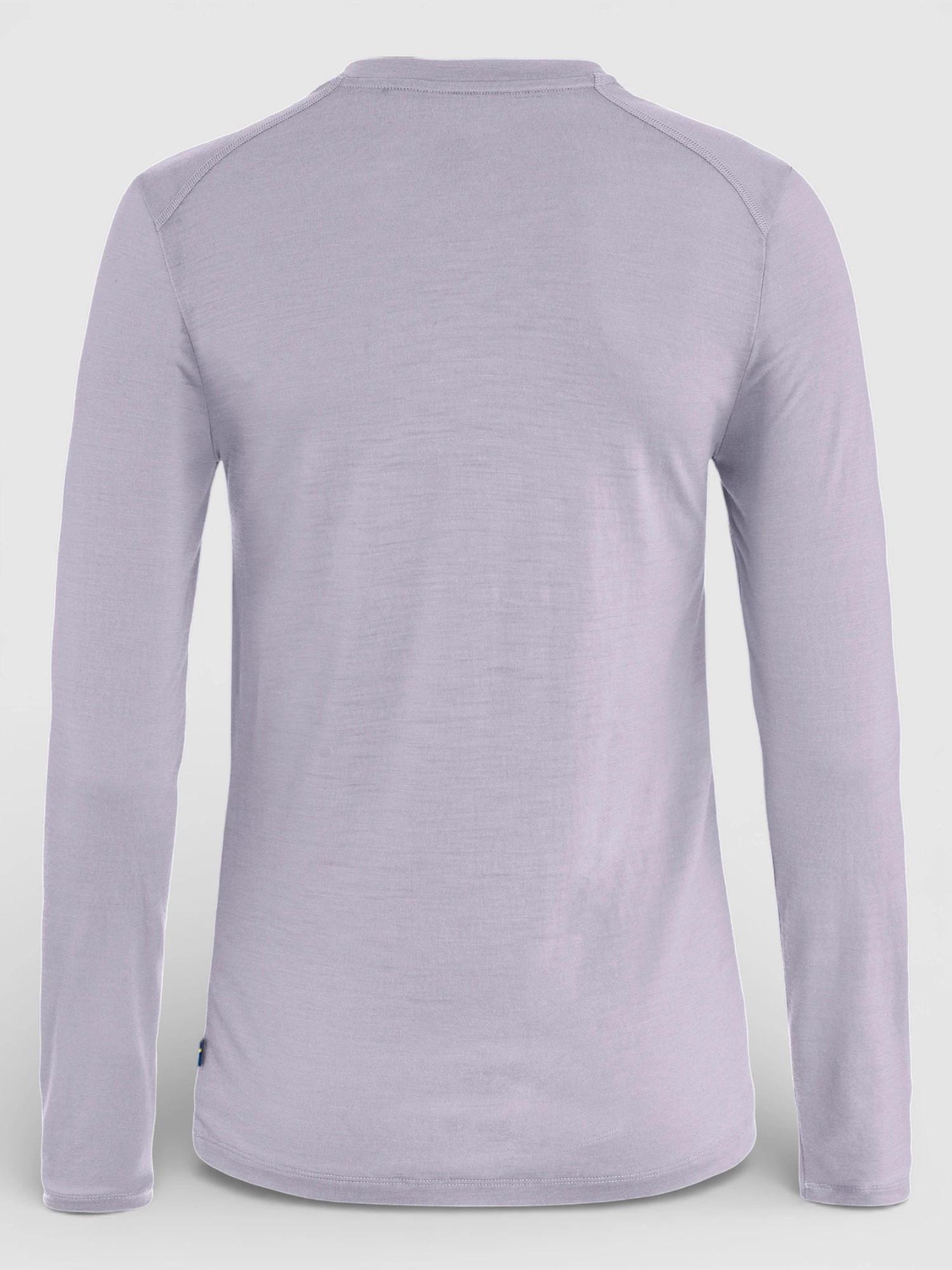 Sport T-Shirt Femme Abisko Wool LS W 2/5