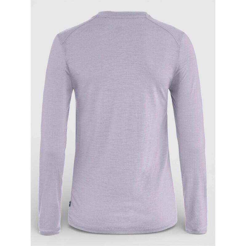 Tricou cu maneci lungi, pentru sport Abisko Wool LS W femei