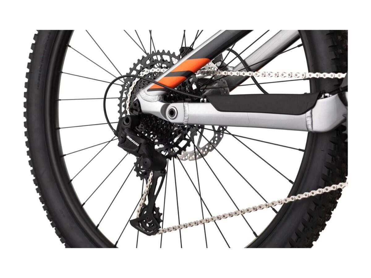Cannondale Moterra Neo 4 630Wh, oranje 5/7