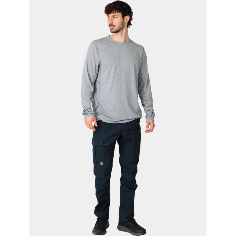 Tricou cu maneci lungi, pentru sport Abisko Day Hike LS M barbati