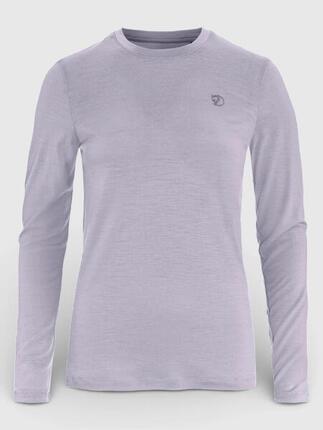 Sport T-Shirt Damen Abisko Wool LS W