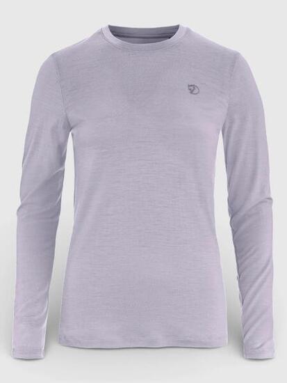 Sport T-Shirt Donna Abisko Wool LS W