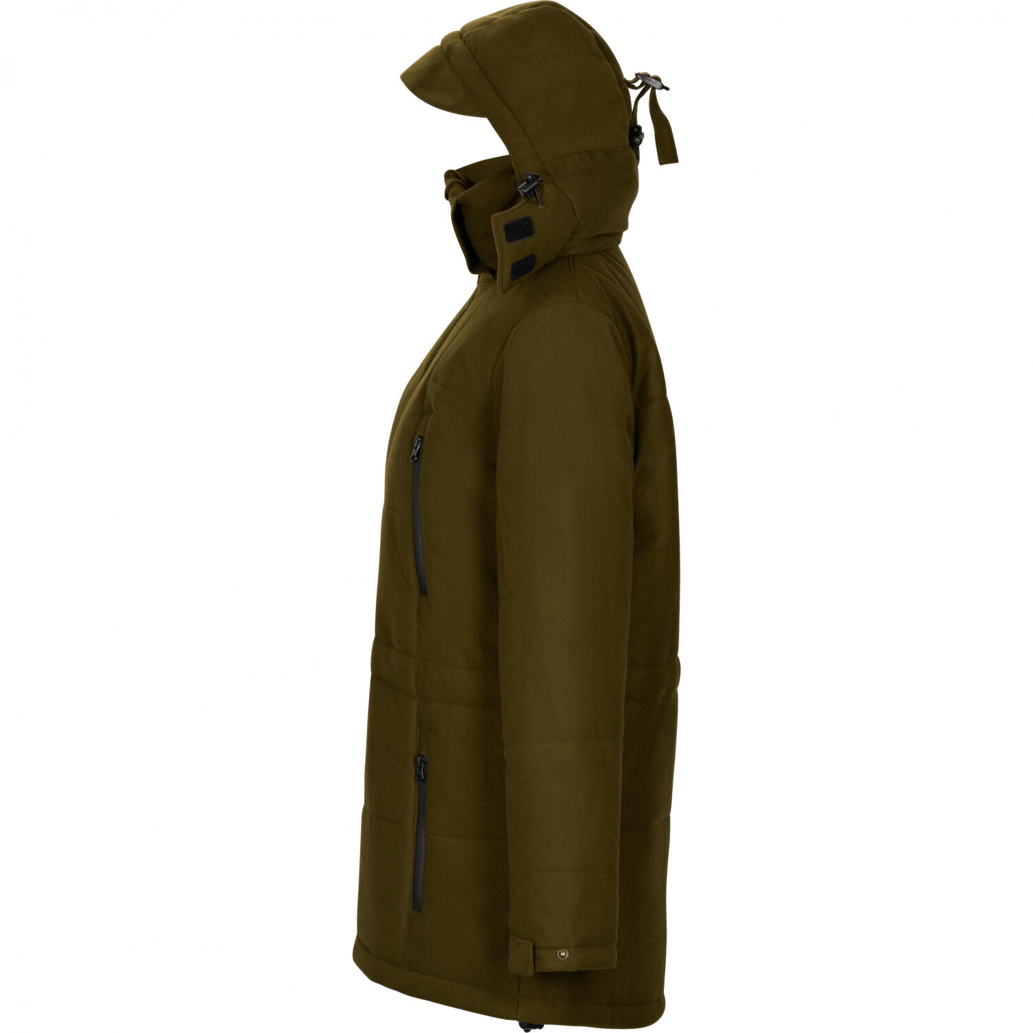 il Lago Sie Funktions-Winterjacke Polar 2.0 Damen (Oliv) Größe S 3/4