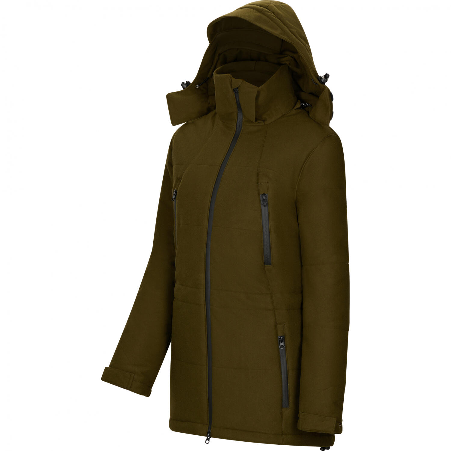 il Lago Sie Funktions-Winterjacke Polar 2.0 Damen (Oliv) Größe S 2/4
