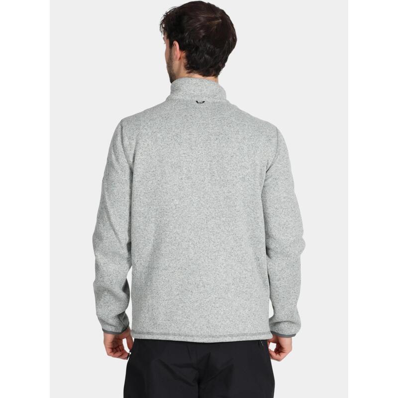 Pulover polar Melange Fleece Jacket barbati