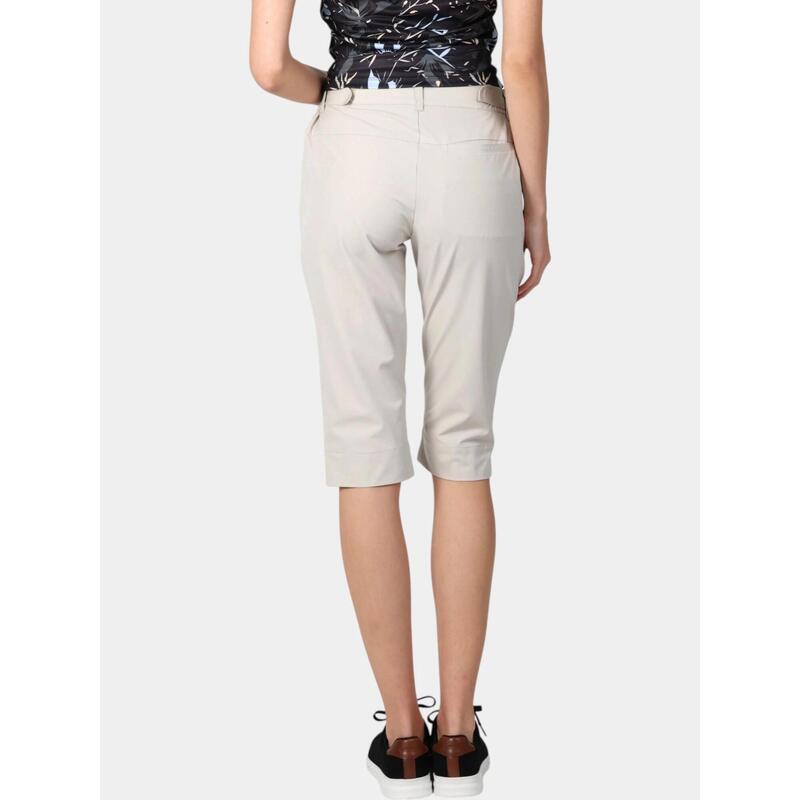 Pantaloni capri Luhta Eiskola femei