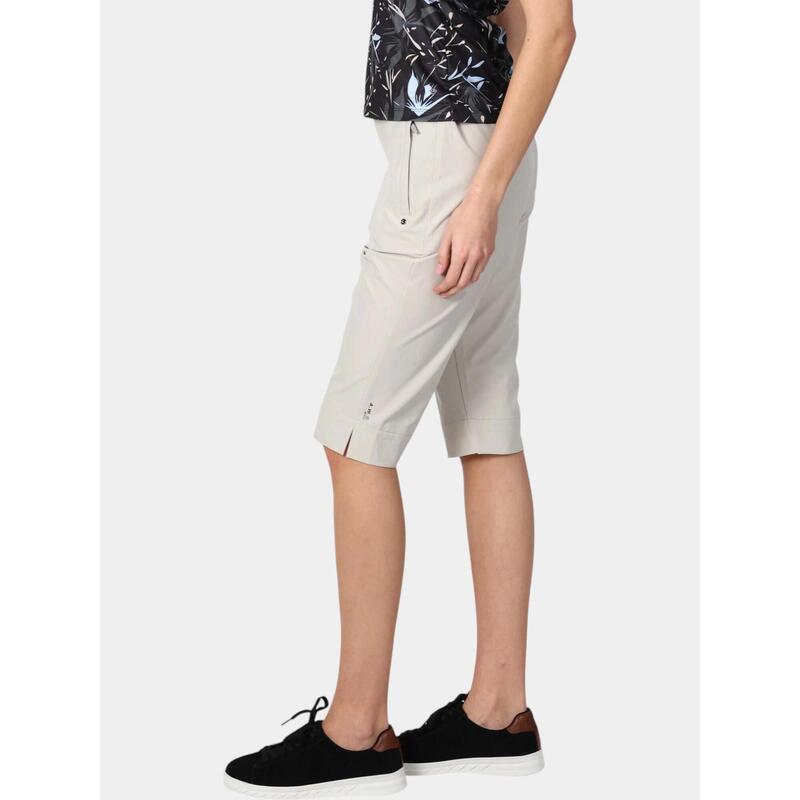 Pantaloni capri Luhta Eiskola femei