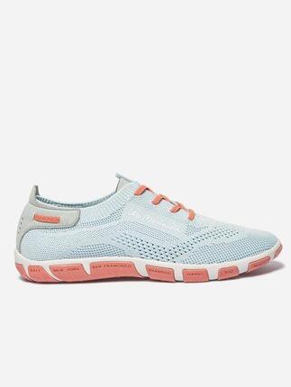 Tennis toile femme - JANESSA Air Pêche