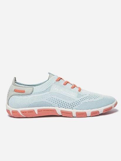 Tennis toile femme - JANESSA Air Pêche
