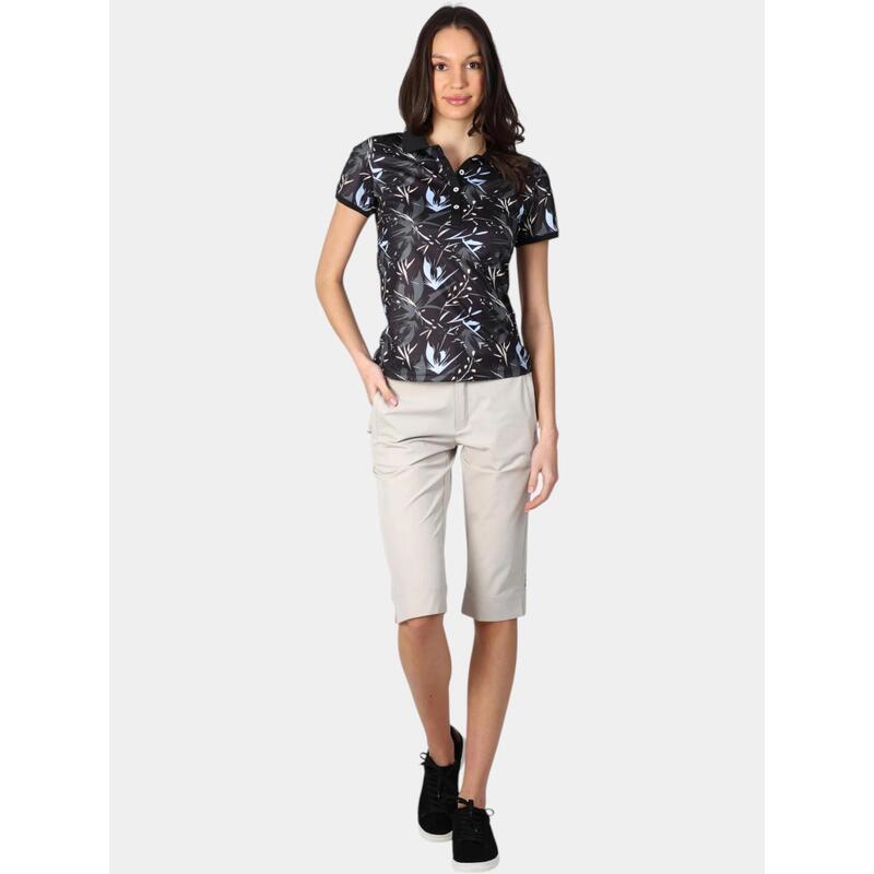 Pantaloni capri Luhta Eiskola femei