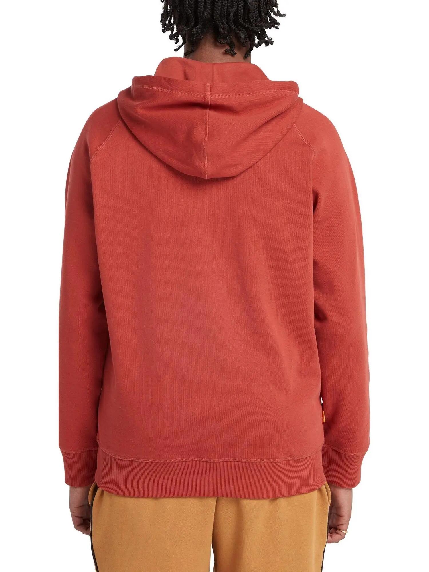 Hoodie Heren Brushed Back FZ 2/7