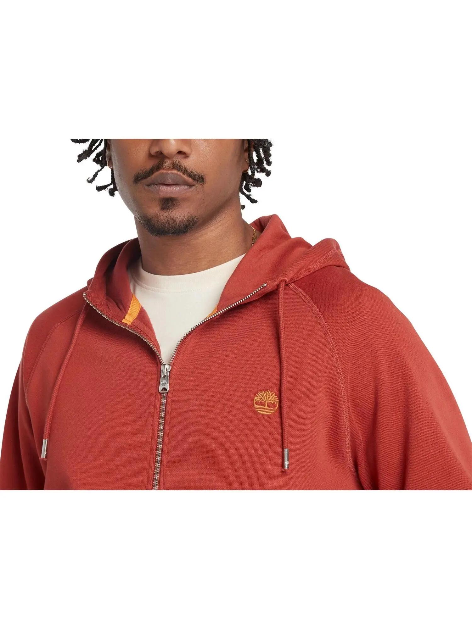 Hoodie Heren Brushed Back FZ 5/7
