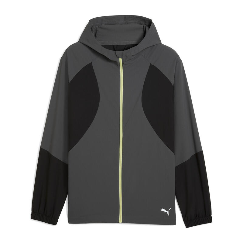Geacă de alergare pentru bărbați PUMA Run Ultraweave cu glugă