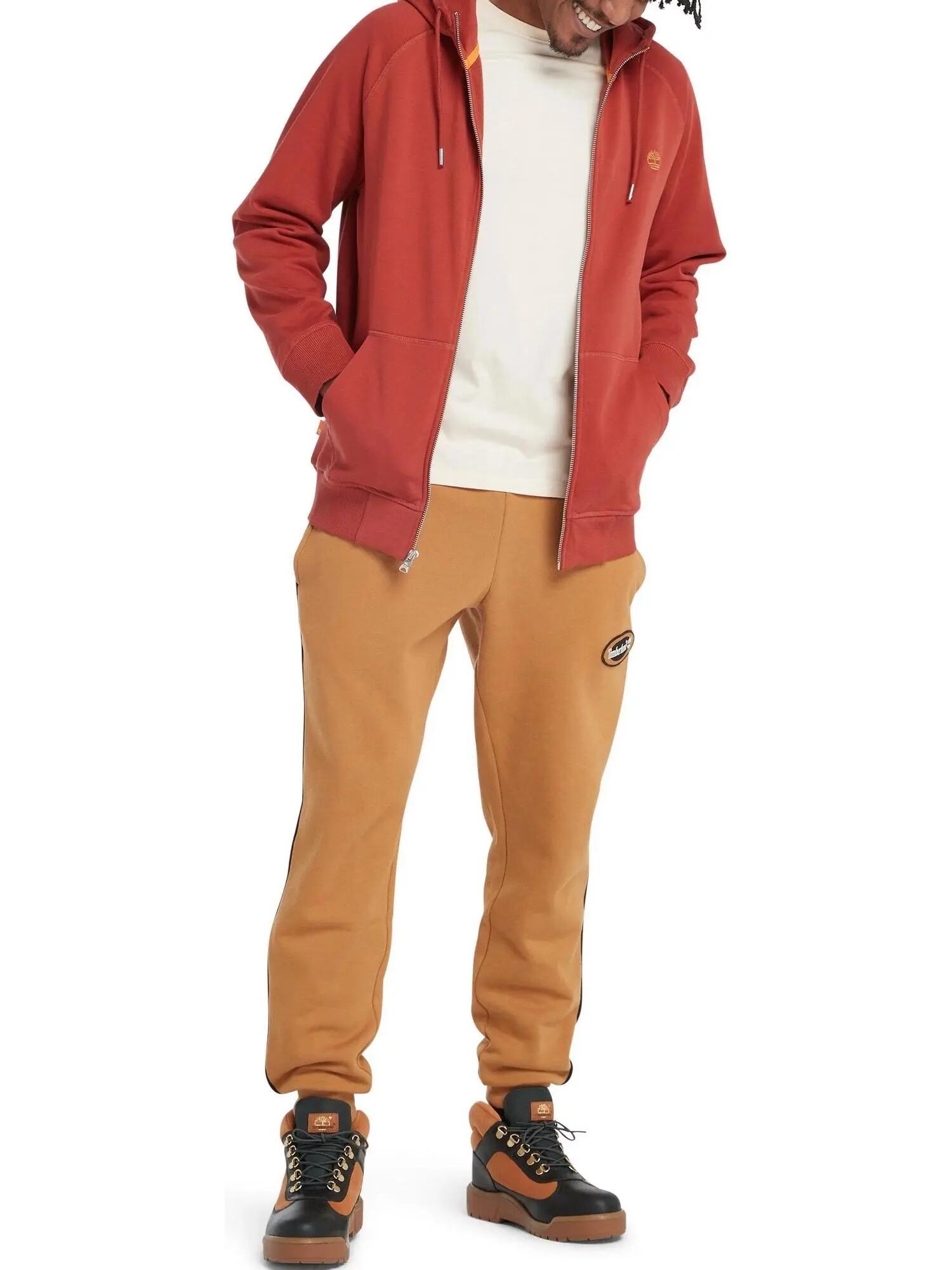 Hoodie Heren Brushed Back FZ 4/7