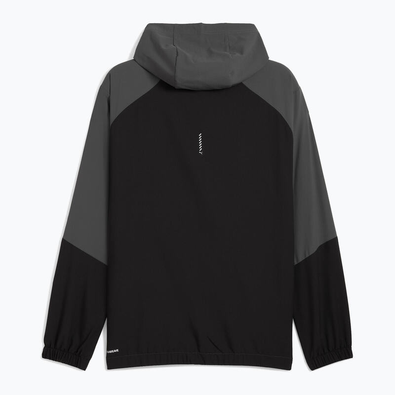 Geacă de alergare pentru bărbați PUMA Run Ultraweave cu glugă