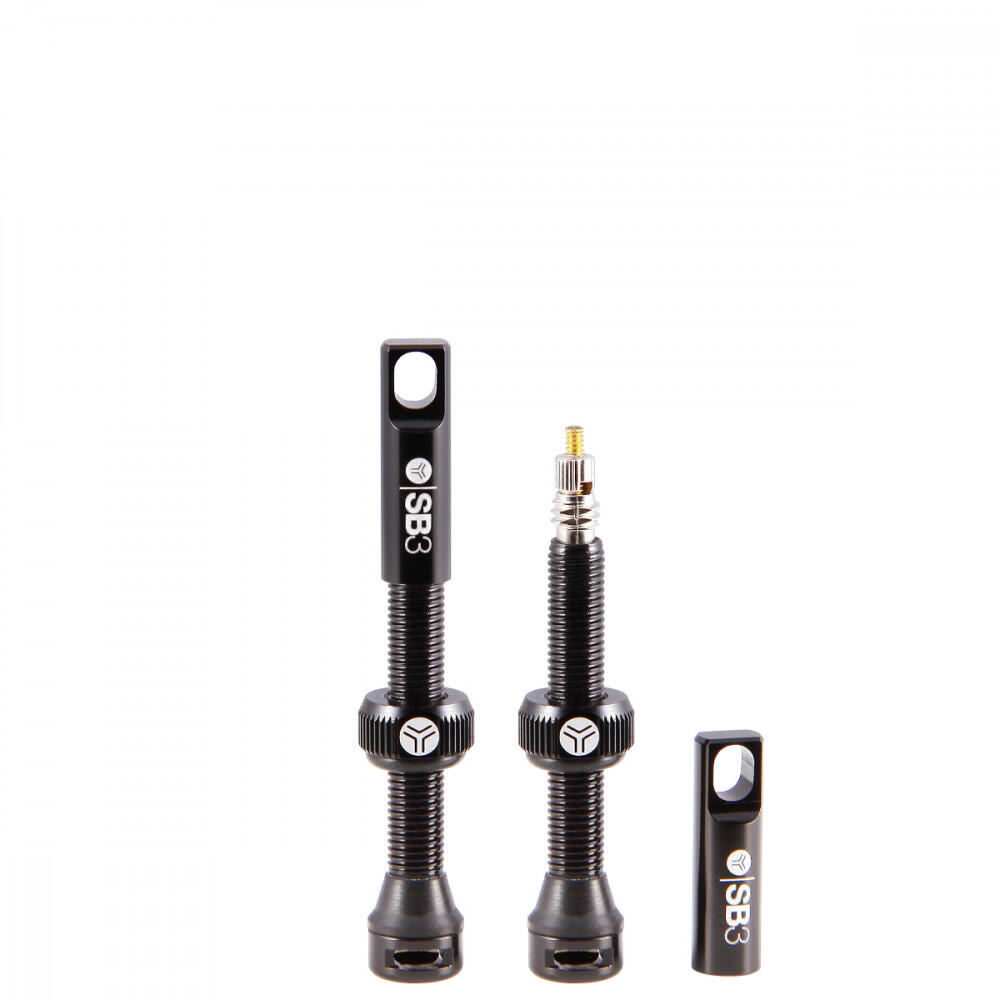 Valves Tubeless SB3 Kroma 44mm Noir 1/1