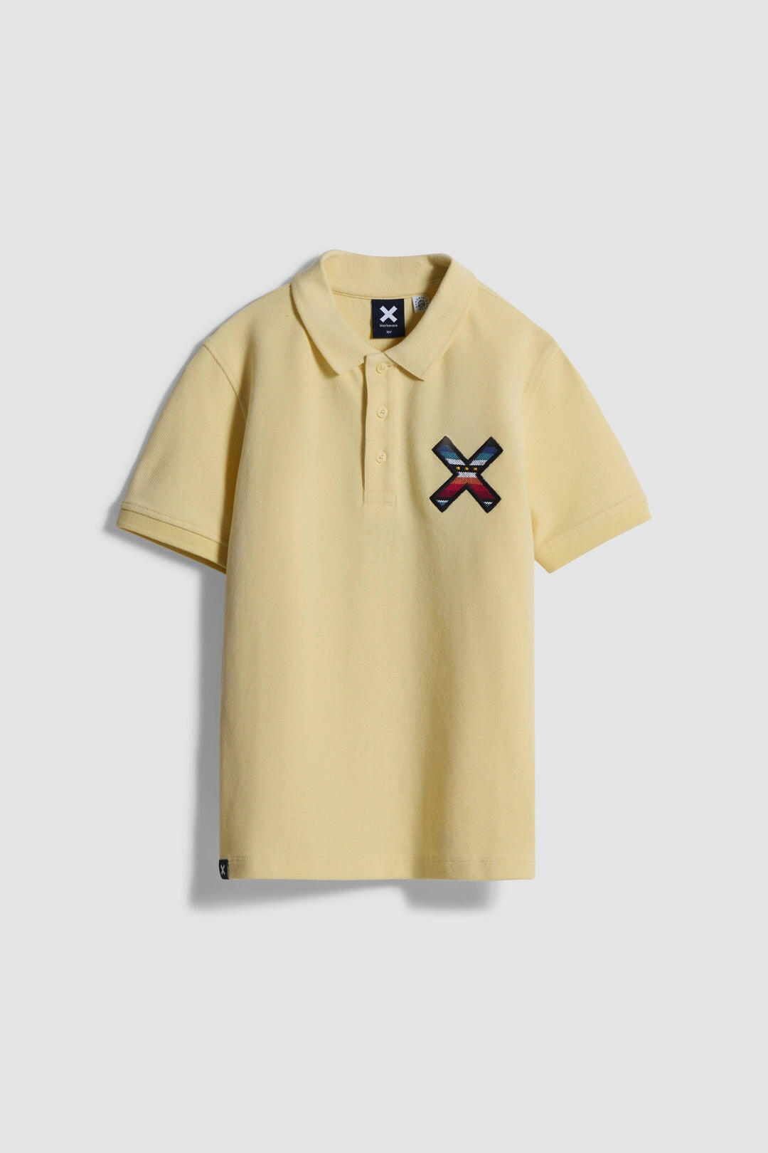 Polo Kids Blue Banana Classic Light Yellow de Algodón 100% Orgánico 4/4