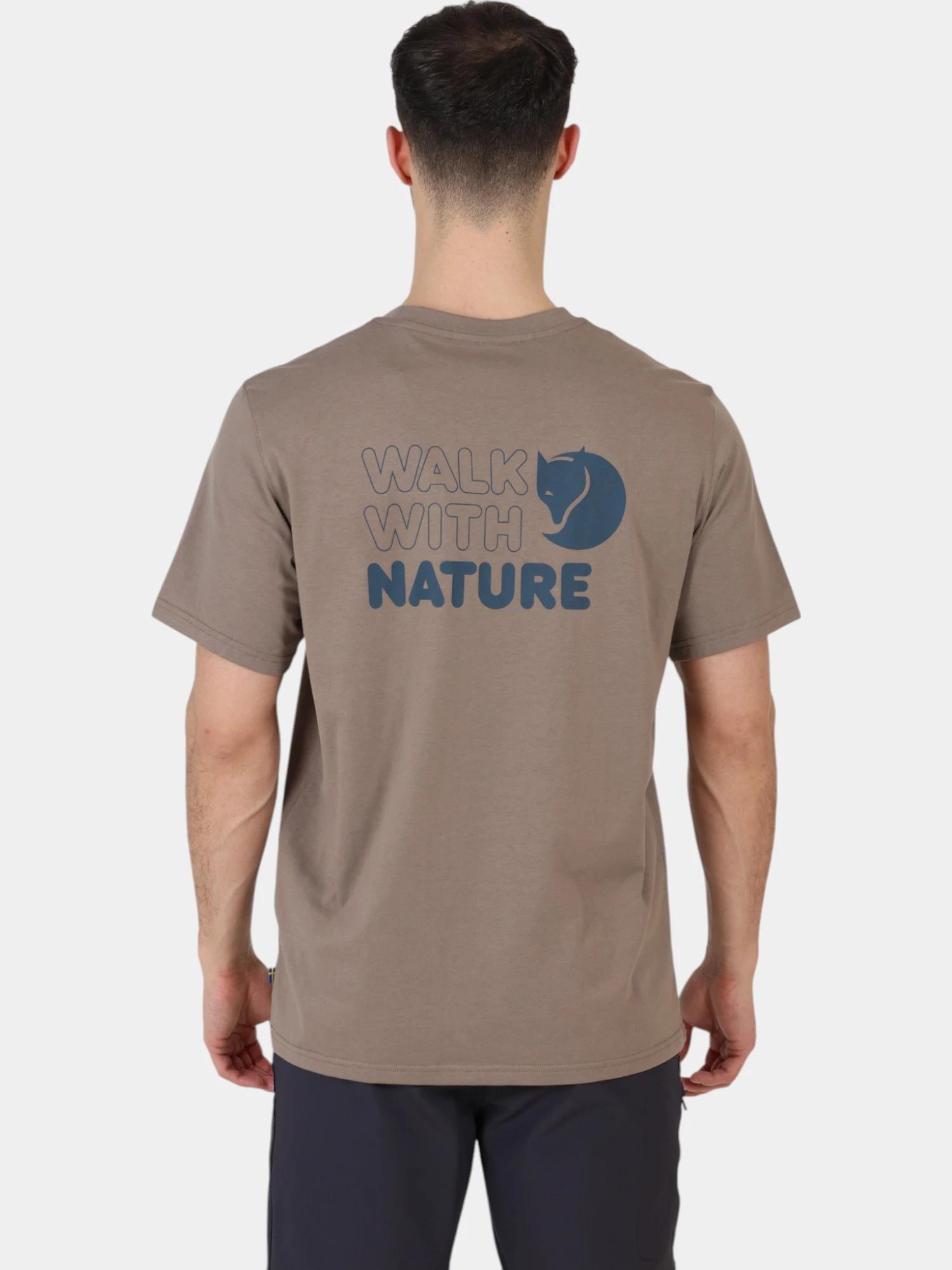 T-shirt Uomo Fjallraven Walk With Nature 3/6