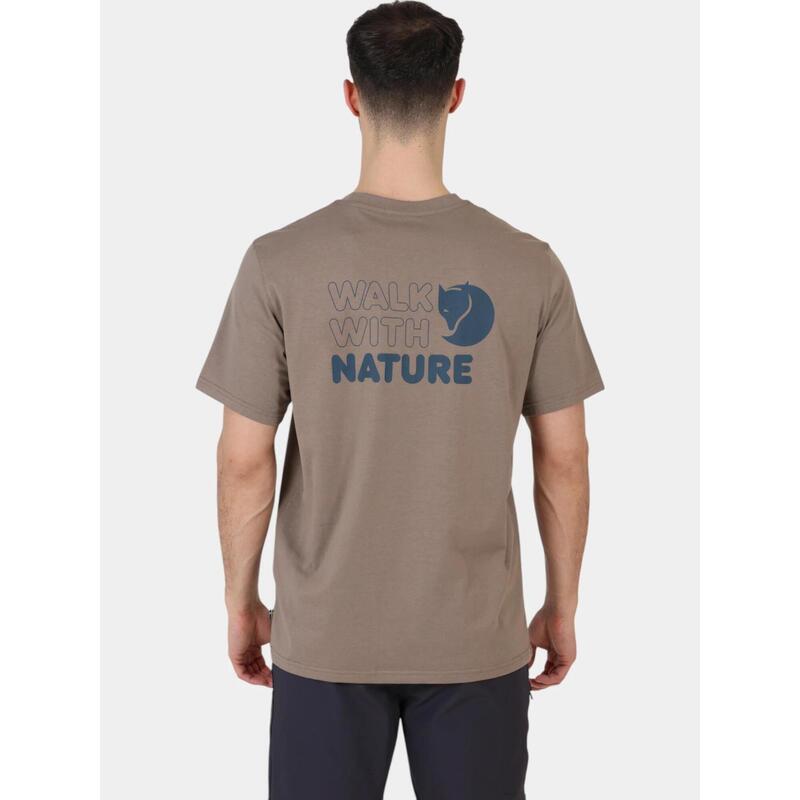 Tricou cu maneci scurte Walk With Nature T-shirt M barbati