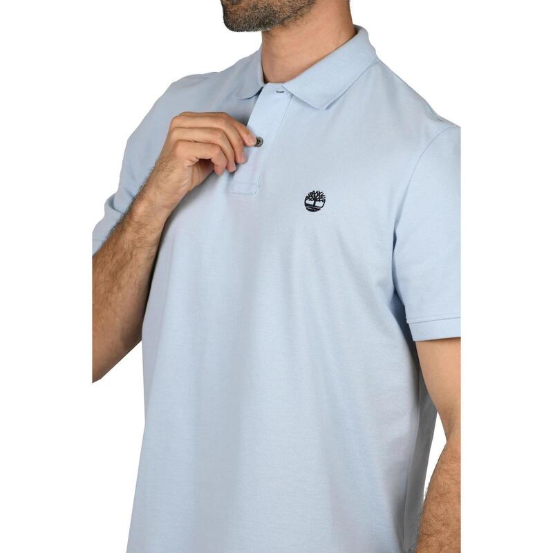 Tricou cu guler Basic Polo barbati