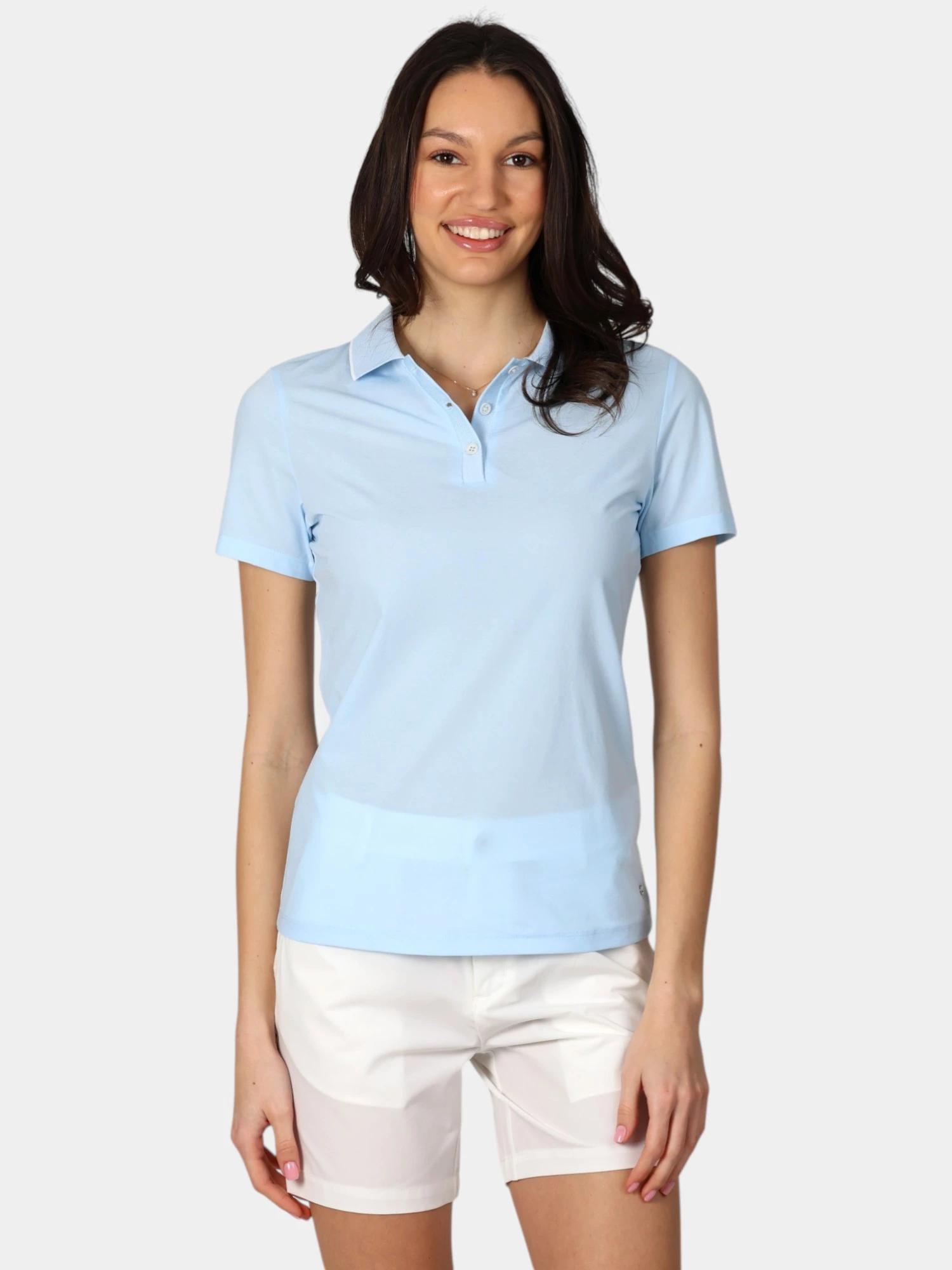 Tricou cu guler Luhta Halkokari femei