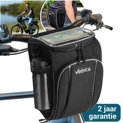 Vebics® stuurtas fiets afneembaar - 100% waterbestendig
