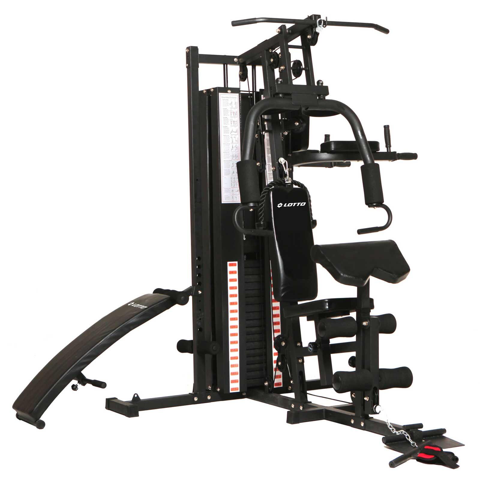 Aparat multifunctional fitness Lotto Classic L2 cu 73 kg greutati