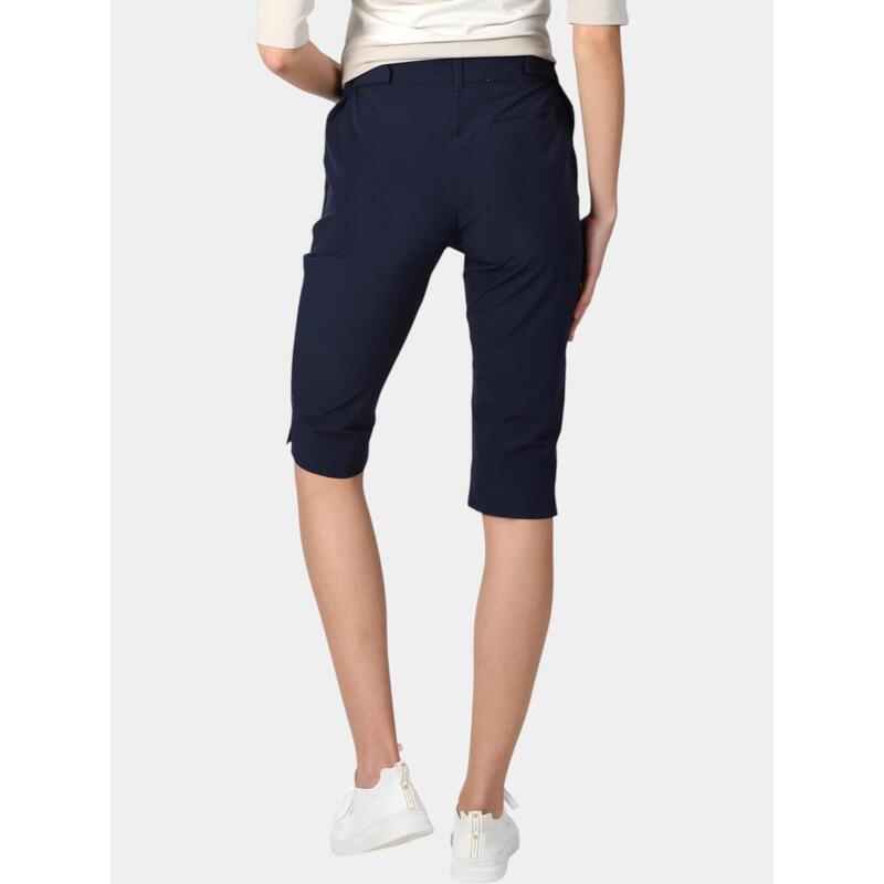 Pantaloni capri Luhta Eiskola femei